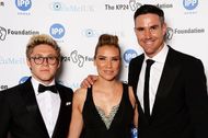 Kevin Pietersen and wife Jessica with One Direction's Niall